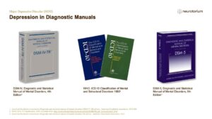 Depression in Diagnostic Manuals